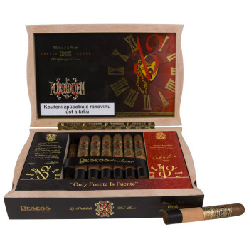 Arturo Fuente Forbidden X Deseos D'Amor 1/20 - 1