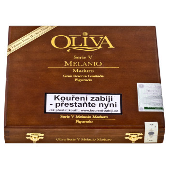 Oliva V Melanio Maduro Figurado 1/10 - 2