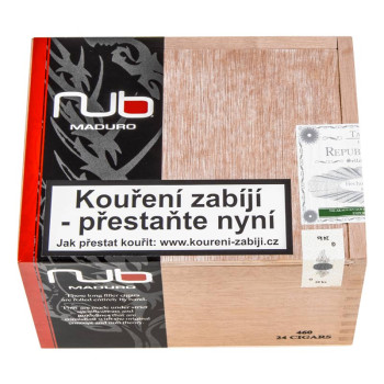 NUB 460 Maduro 1/24 - 2