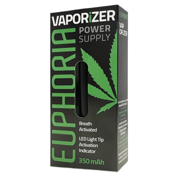 Euphoria Vaporizer Pen 350mAh Power Supply