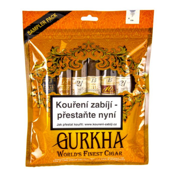 Gurkha Toro Sampler Dominican Freshpack 6er - 1