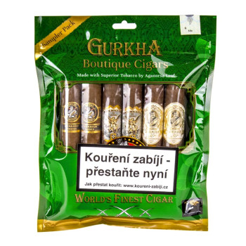 Gurkha Boutique Blends AganorsaToro Sampler Freshpack 6er - 1