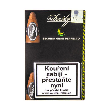 Davidoff Escurio Gran Perfecto 3er
