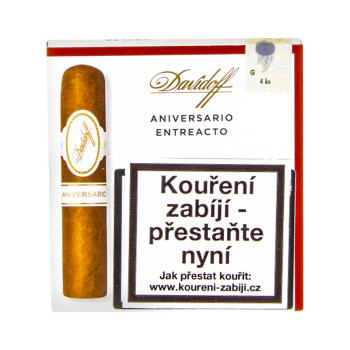 Davidoff Aniversario Entreacto 4er