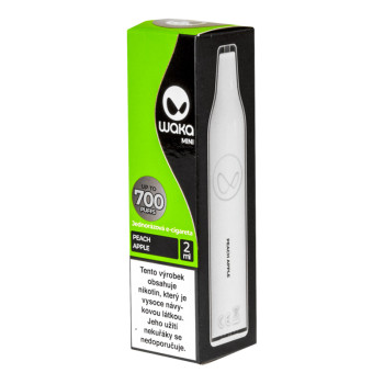E-Zigarette 700 Puffs WAKA Peach Apple