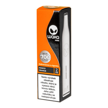 E-Zigarette 700 Puffs WAKA Mango Orange