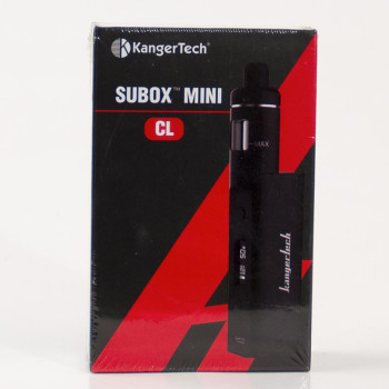E-Zigarette KangerTech SUBOX MINI CL silber OHNE AKKU - 1
