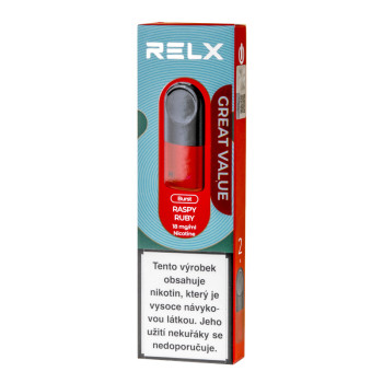 E-Zigarette RELX POD COTTON Raspberry