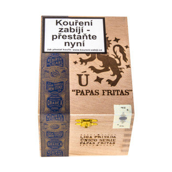 Drew Estate Liga Privada Unico 5x43 Papas Fritas 1/25