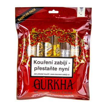 Gurkha Toro Sampler Nicaragua Freshpack 6er