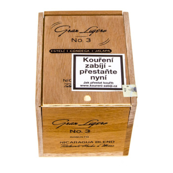 Gran Ligero No.3 Robusto 1/25 - 1