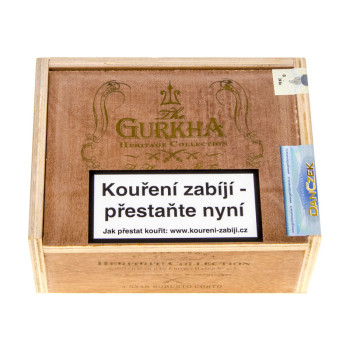 Gurkha Heritage Robusto Corto 1/24 - 1