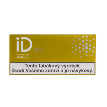 iD Bright Yellow 20g - 1