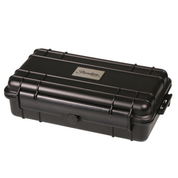 Passatore Cigar Case Acryl schwarz  für ca.10-15 Zigarren