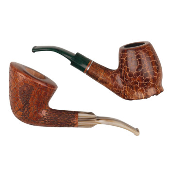 Dýmka Talamona Texture s filtrem a akrylovým náustkem