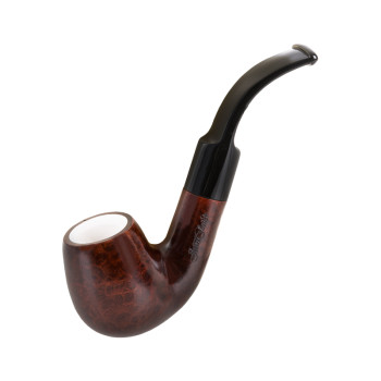 Dýmka „Jean Claude“, různě dvoubarevná/podšívka z mořské pěny, akrylový náustek