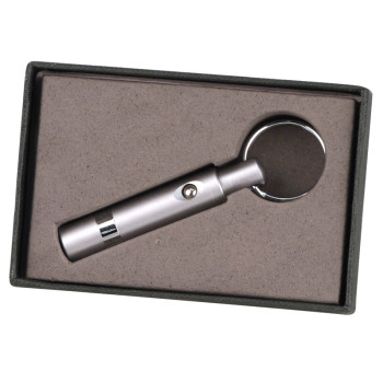 Vyštipovač Doutníků PASSATORE, chromovaný saténový povrch, 7 mm řez - 3