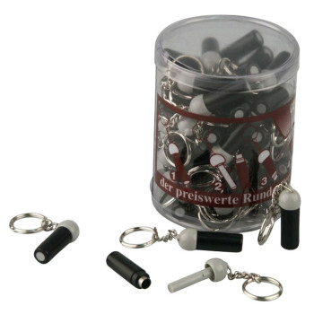 Vyštipovač Doutníků, plastová, černošedá, 7 mm řez