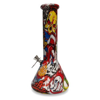 ZORR Glas Bong 22cm Design 2