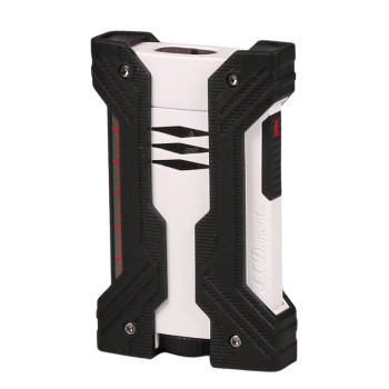 Tryskový Zapalovač DUPONT Defi XXtreme matná bílá 021603