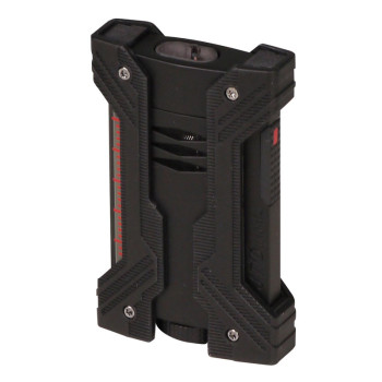 Tryskový Zapalovač DUPONT Defi XXtreme černá/matná 021600