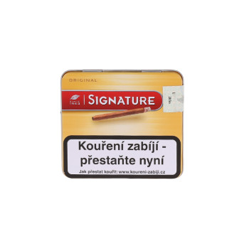 Café Créme Signature Tin Gelb - 20 ks
