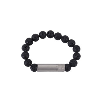 Náramek s Vyštipovačem Doutníků Steel Lava, velikost S