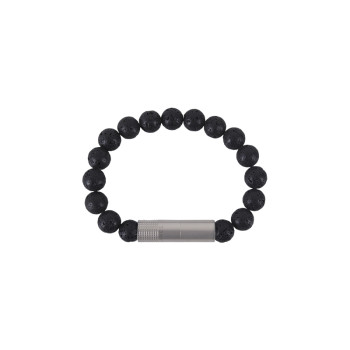 Náramek s Vyštipovačem Doutníků Steel Lava, velikost M