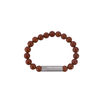 Náramek s Vyštipovačem Doutníků Steel Red Jasper, velikost L