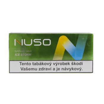 NUSO Ice Storm - 1