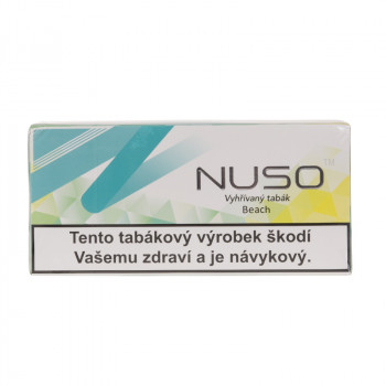 NUSO Nico Mojito beach