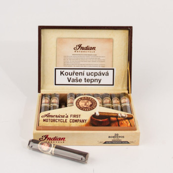 Indian Motorcycle Robusto Maduro 1/20