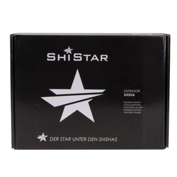 SHISTAR Outdoor Shisha "Flat" Graffiti  1er - 3