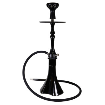 SHISTAR Shisha "Cairo" schwarz  2er/65cm - 2