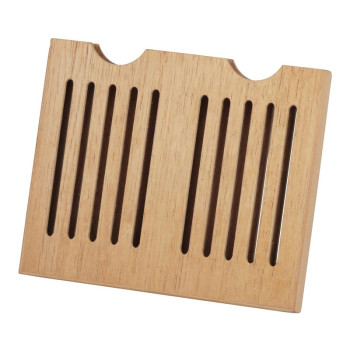 Velký držák z cedrového dřeva pro zvlhčovací systém