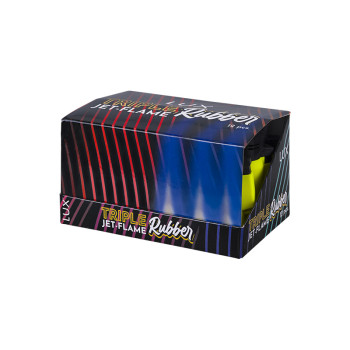 3-Tryskový Zapalovač Lux Rubber