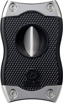 Ořezávač Doutníků COLIBRI "SV-Cut", černý/chrom