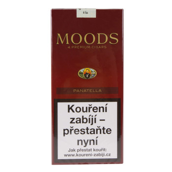 Dannemann Moods Panatella 4's