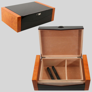 Humidor Humidor Holz Yellow 50