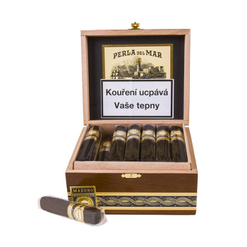 Perla del Mar Robusto Maduro 1/25 - 2