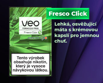 GLO Hyper VEO Fresco Click Tobacco free