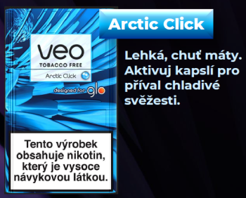 GLO Hyper VEO Arctic Click Tobacco free