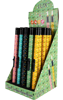 Lux BBQ Slim Zapalovač, vánoční symboly, délka 21 cm