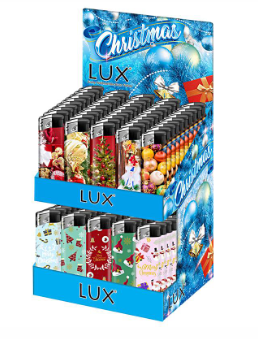 Lux Fzg. Weihnachtsdisplay - 1