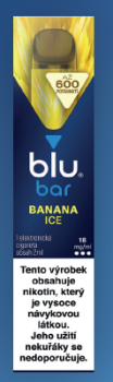 E-Zigarette BLU Bar 600 Puffs Banana Ice