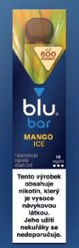 E-Zigarette BLU Bar 600 Puffs Mango ICE