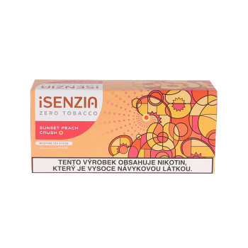 iSENZIA Sunset Peach Crush náplň