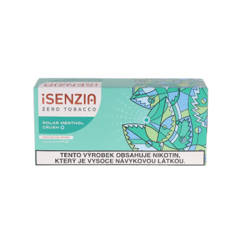 iSENZIA Polar Menthol Crush náplň