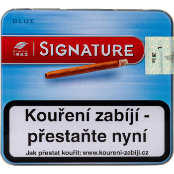Café Créme Signature Blue - 20 ks