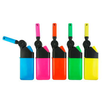 LUX Mini univerzální zapalovač "Bend", různé barvy